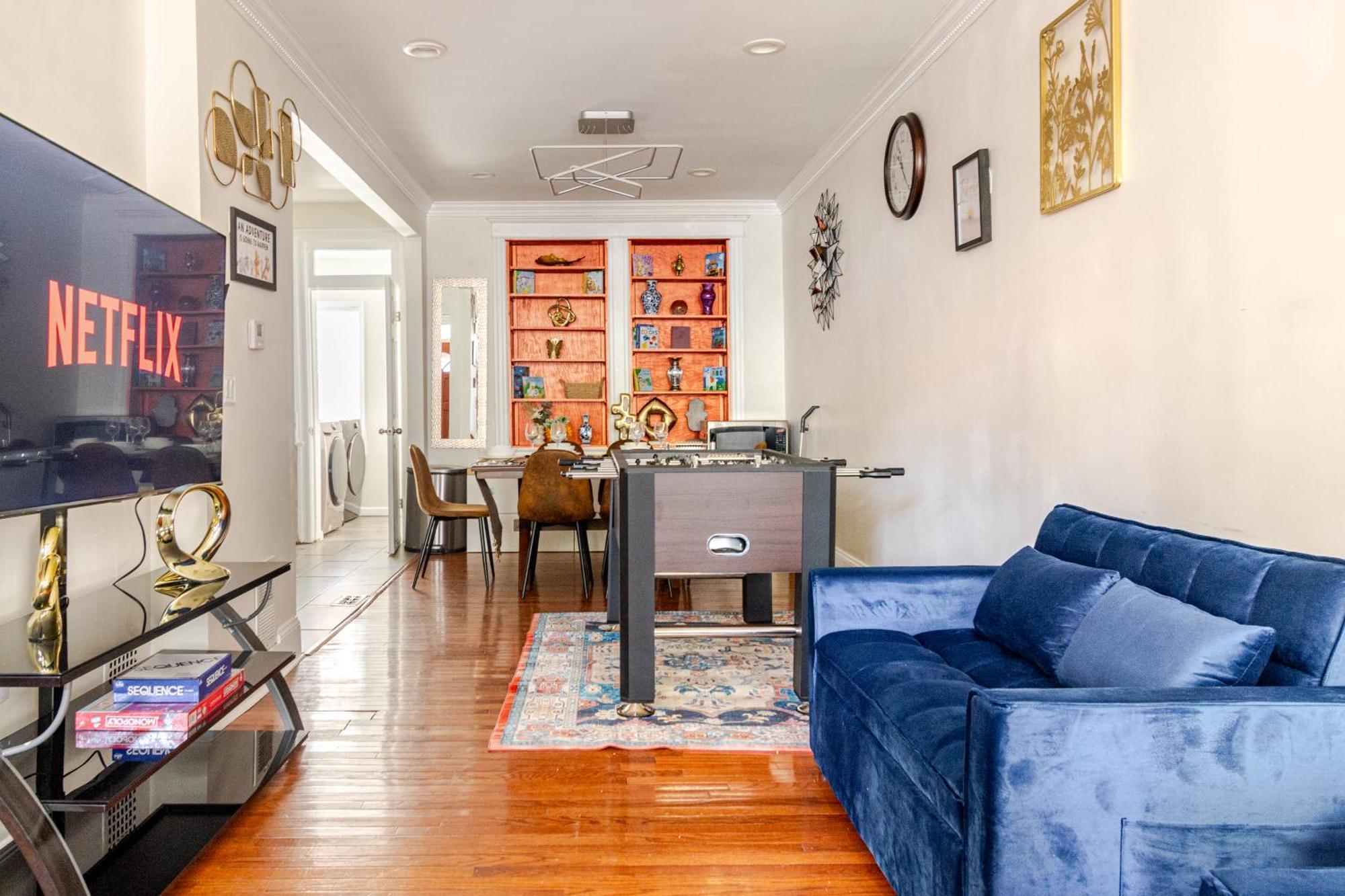 Villa Elegant 4Br & 4Ba House In Dc Washington Exterior foto