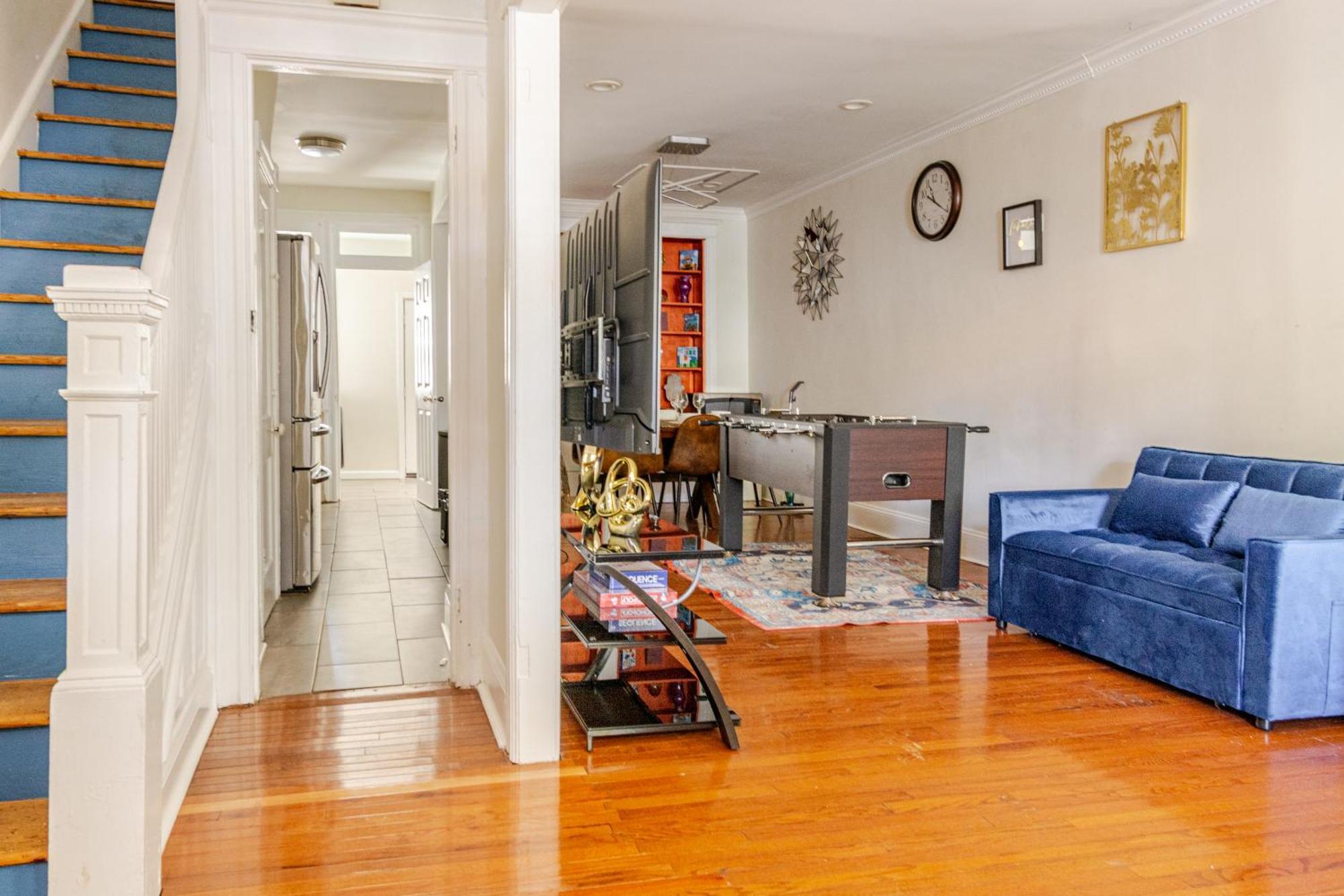 Villa Elegant 4Br & 4Ba House In Dc Washington Exterior foto