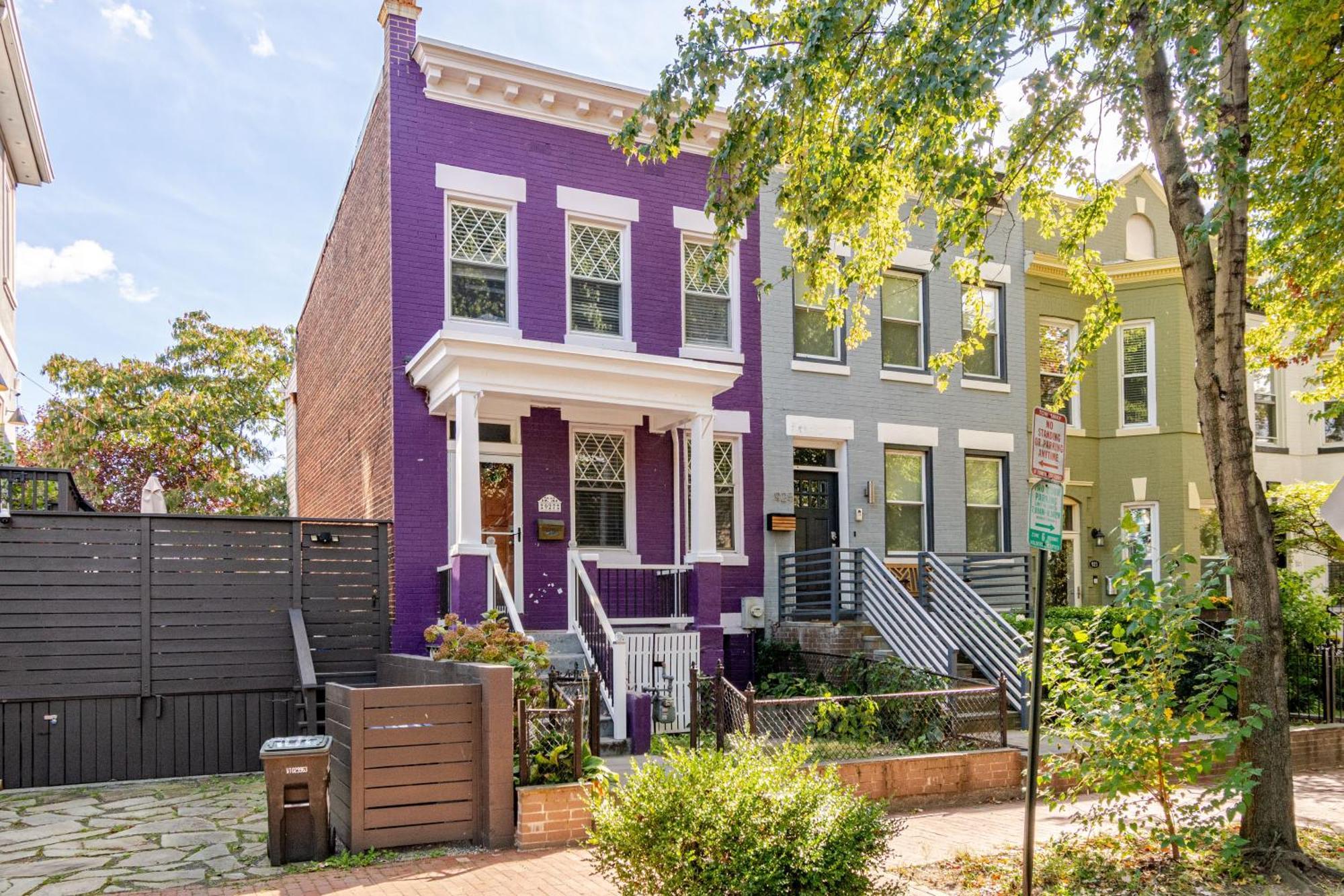 Villa Elegant 4Br & 4Ba House In Dc Washington Exterior foto