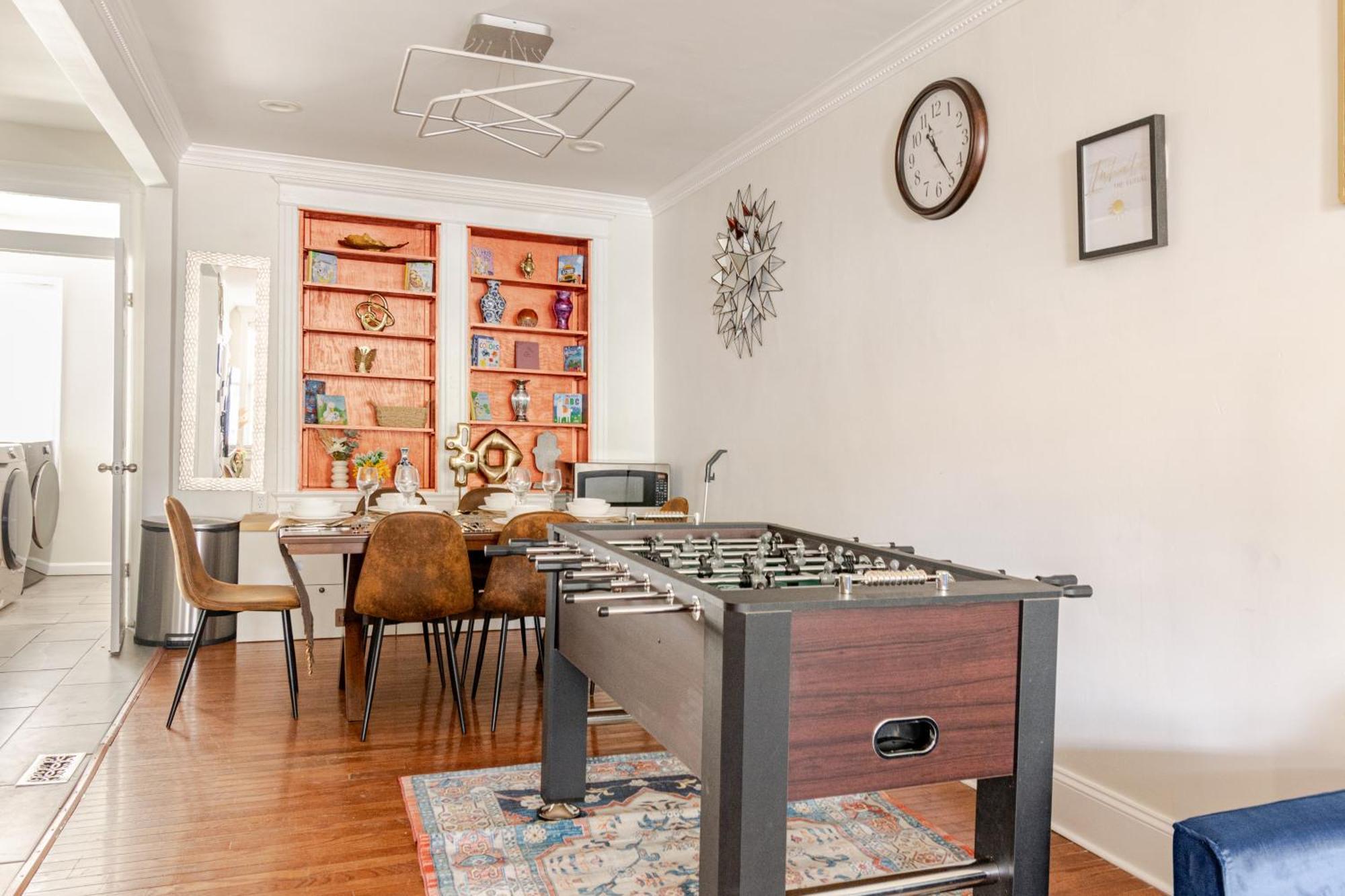 Villa Elegant 4Br & 4Ba House In Dc Washington Exterior foto