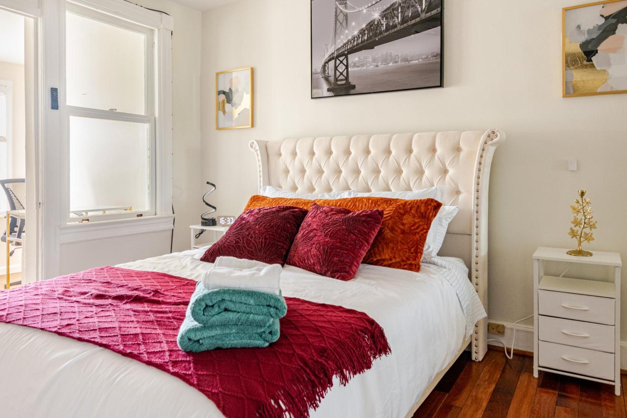 Villa Elegant 4Br & 4Ba House In Dc Washington Exterior foto