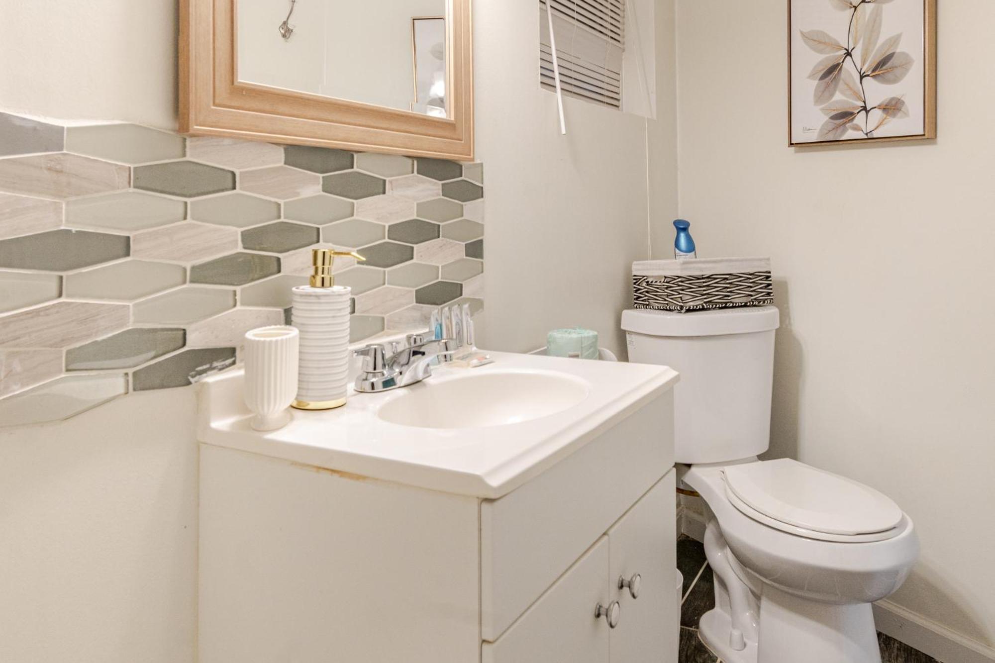 Villa Elegant 4Br & 4Ba House In Dc Washington Exterior foto