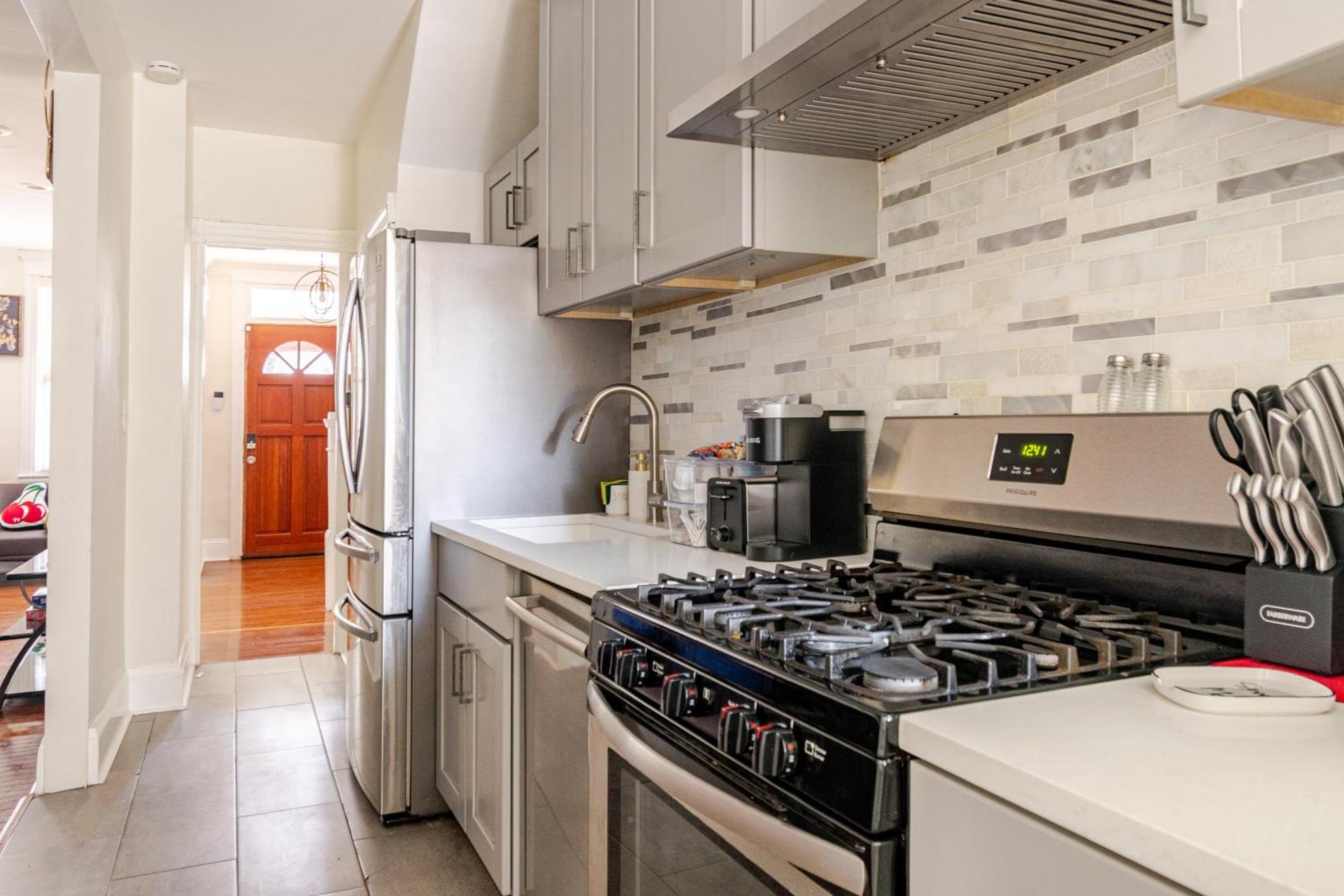 Villa Elegant 4Br & 4Ba House In Dc Washington Exterior foto